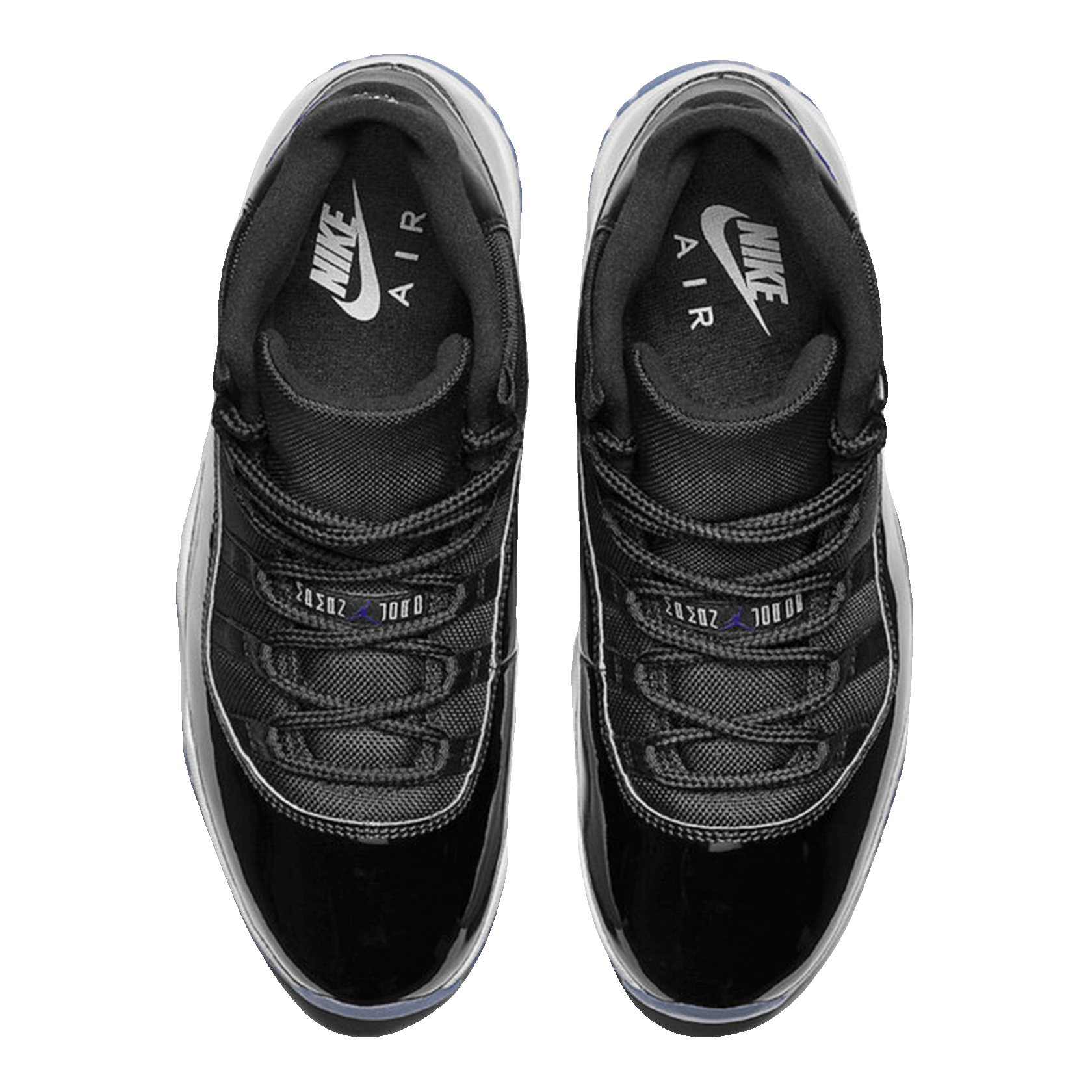 Nike Air Jordan 11 Retro Space Jam (2016) Oben