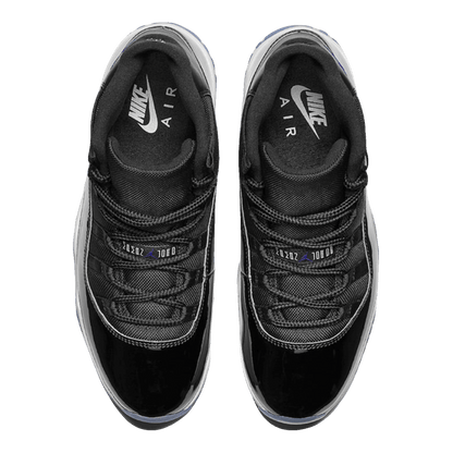 Nike Air Jordan 11 Retro Space Jam (2016) Oben