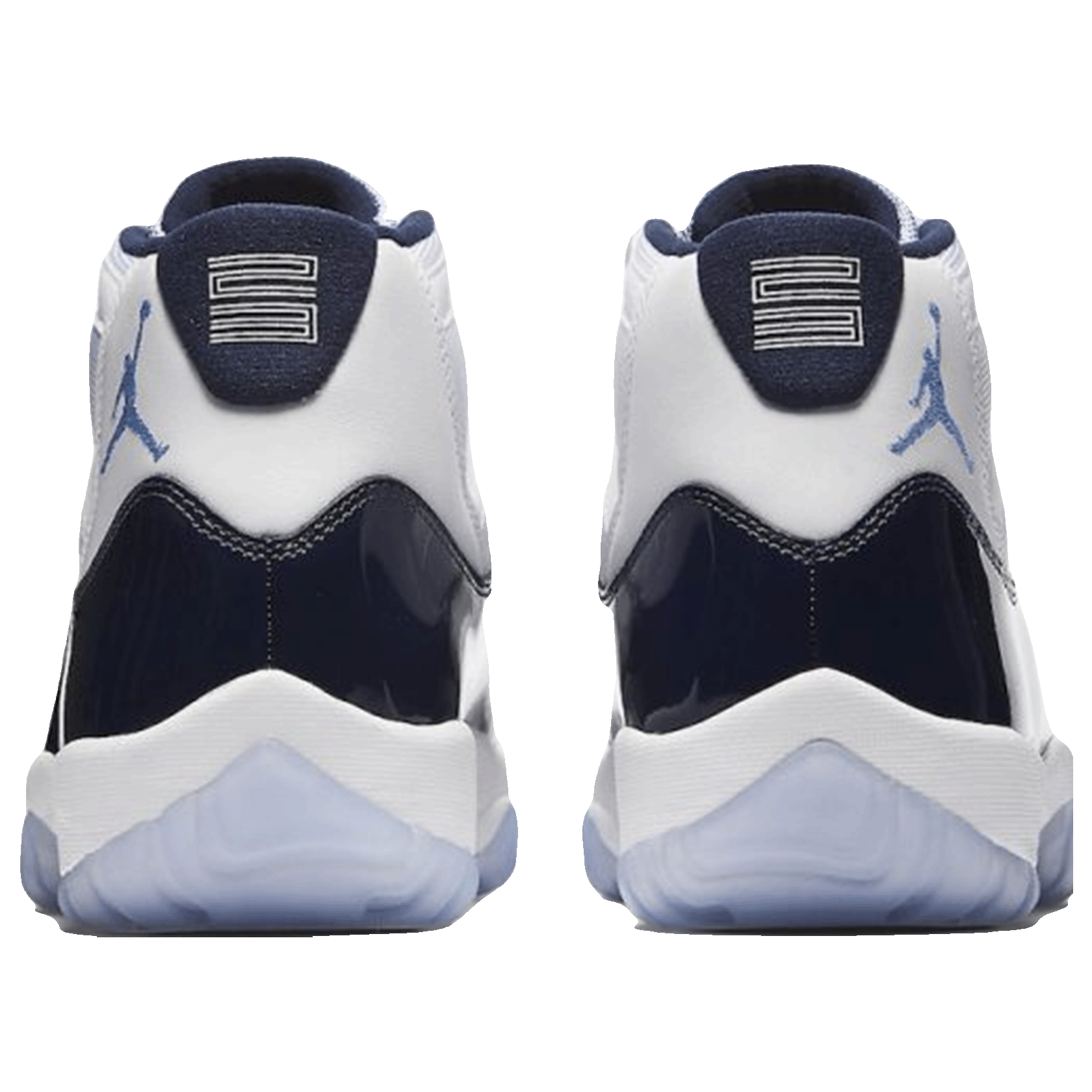 Nike Air Jordan 11 Retro UNC Win Like 82 Back
