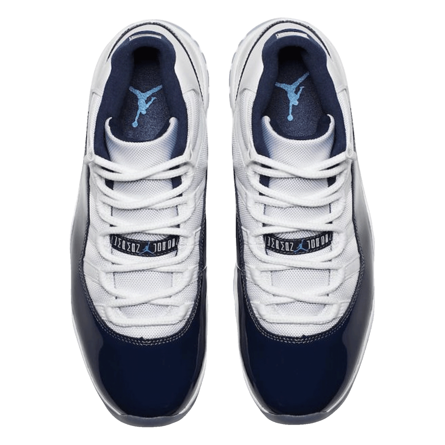 Nike Air Jordan 11 Retro UNC Win Like 82 Oben