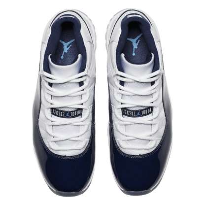 Nike Air Jordan 11 Retro UNC Win Like 82 Oben