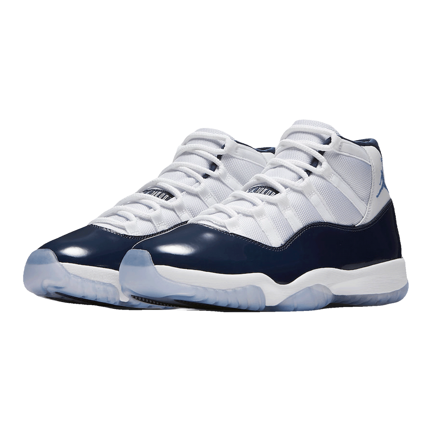 Nike Air Jordan 11 Retro UNC Win Like 82 Side