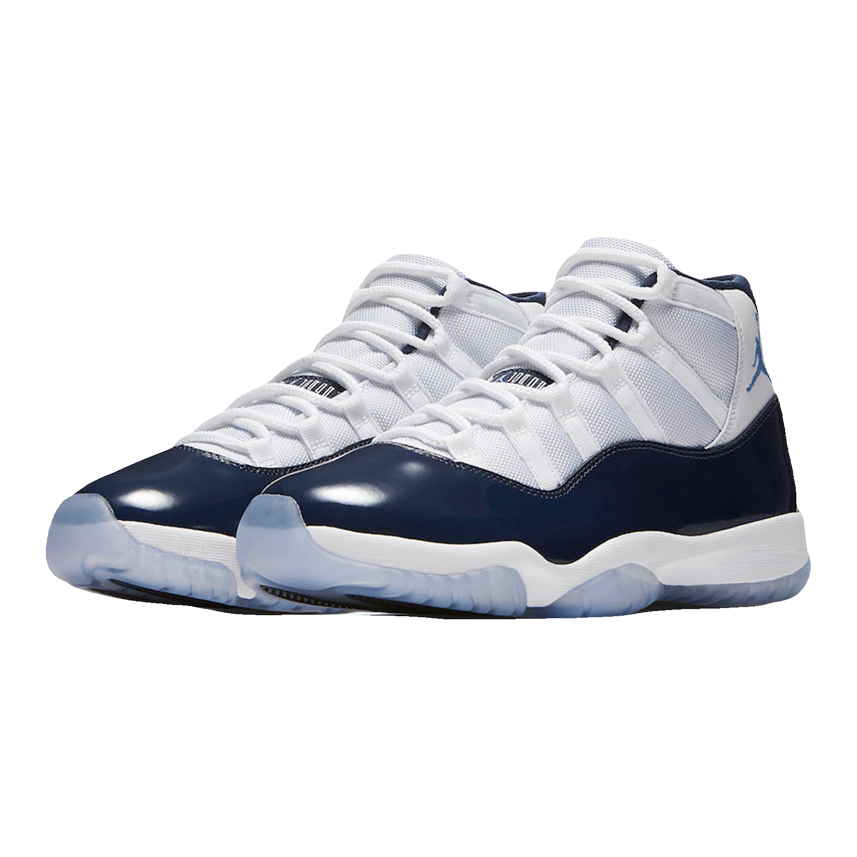 Nike Air Jordan 11 Retro UNC Win Like 82 Side