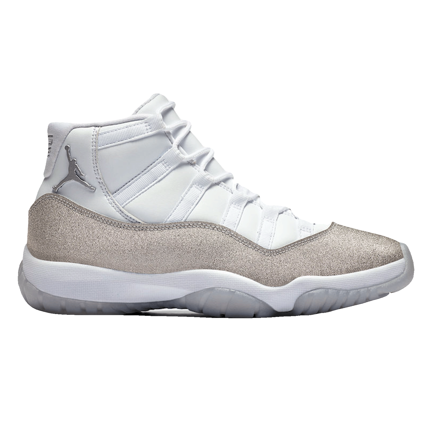 Nike Air Jordan 11 Retro White Metallic Silver (W)