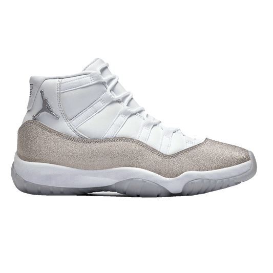 Nike Air Jordan 11 Retro White Metallic Silver (W)