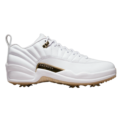 Nike Air Jordan 12 Golf Metallic Gold DM0106-117