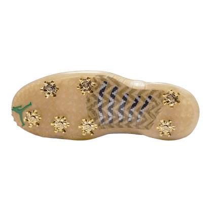 Nike Air Jordan 12 Golf Metallic Gold Sohle DM0106-117