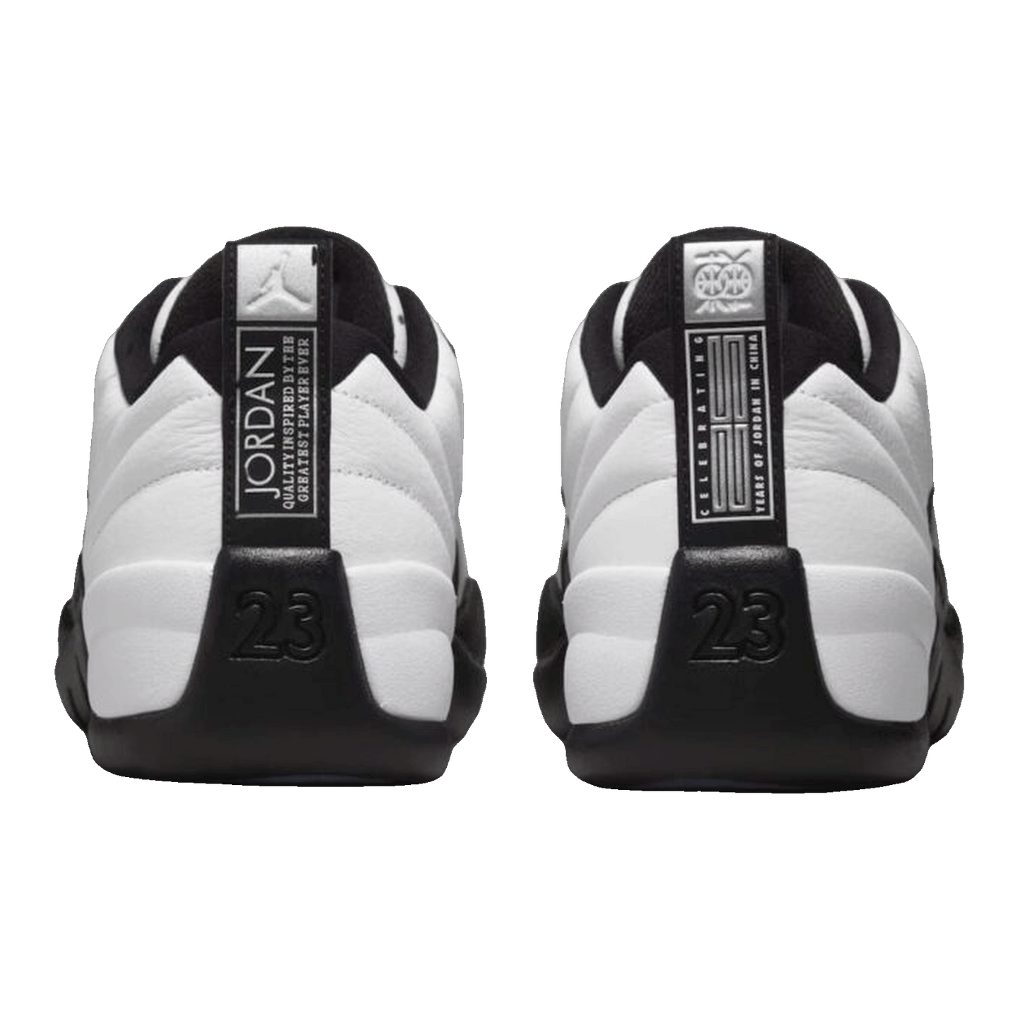 Nike Air Jordan 12 Low 25 Years In China Back DO8726-100