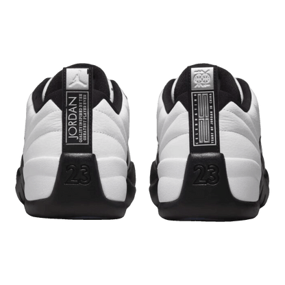 Nike Air Jordan 12 Low 25 Years In China Back DO8726-100