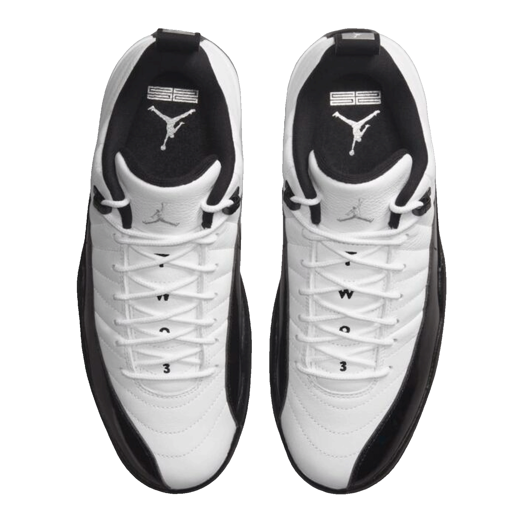 Nike Air Jordan 12 Low 25 Years In China Oben DO8726-100