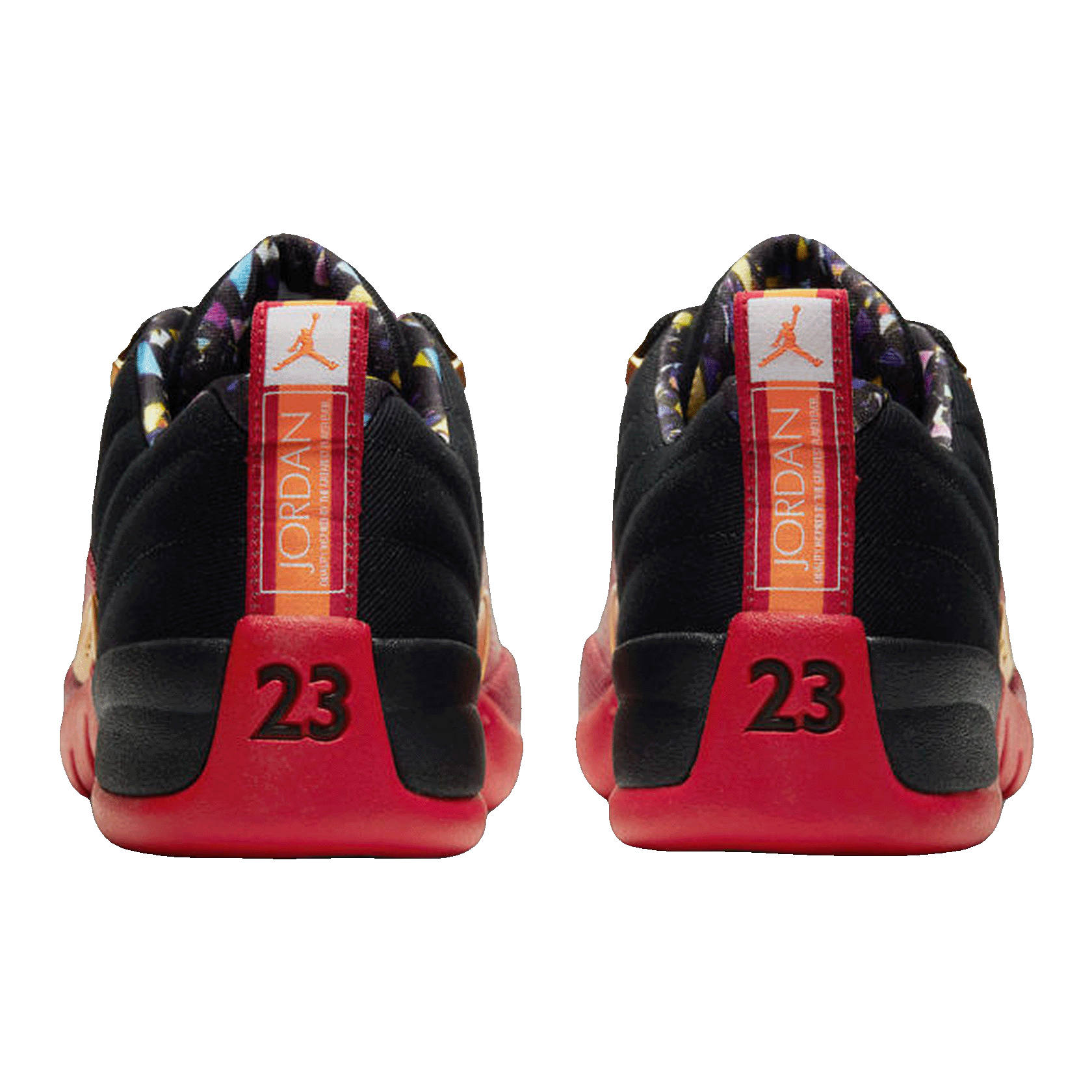 Nike Air Jordan 12 Low SE Super Bowl LV Back DC1059-001