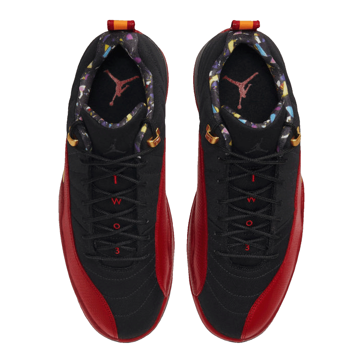 Nike Air Jordan 12 Low SE Super Bowl LV Oben DC1059-001
