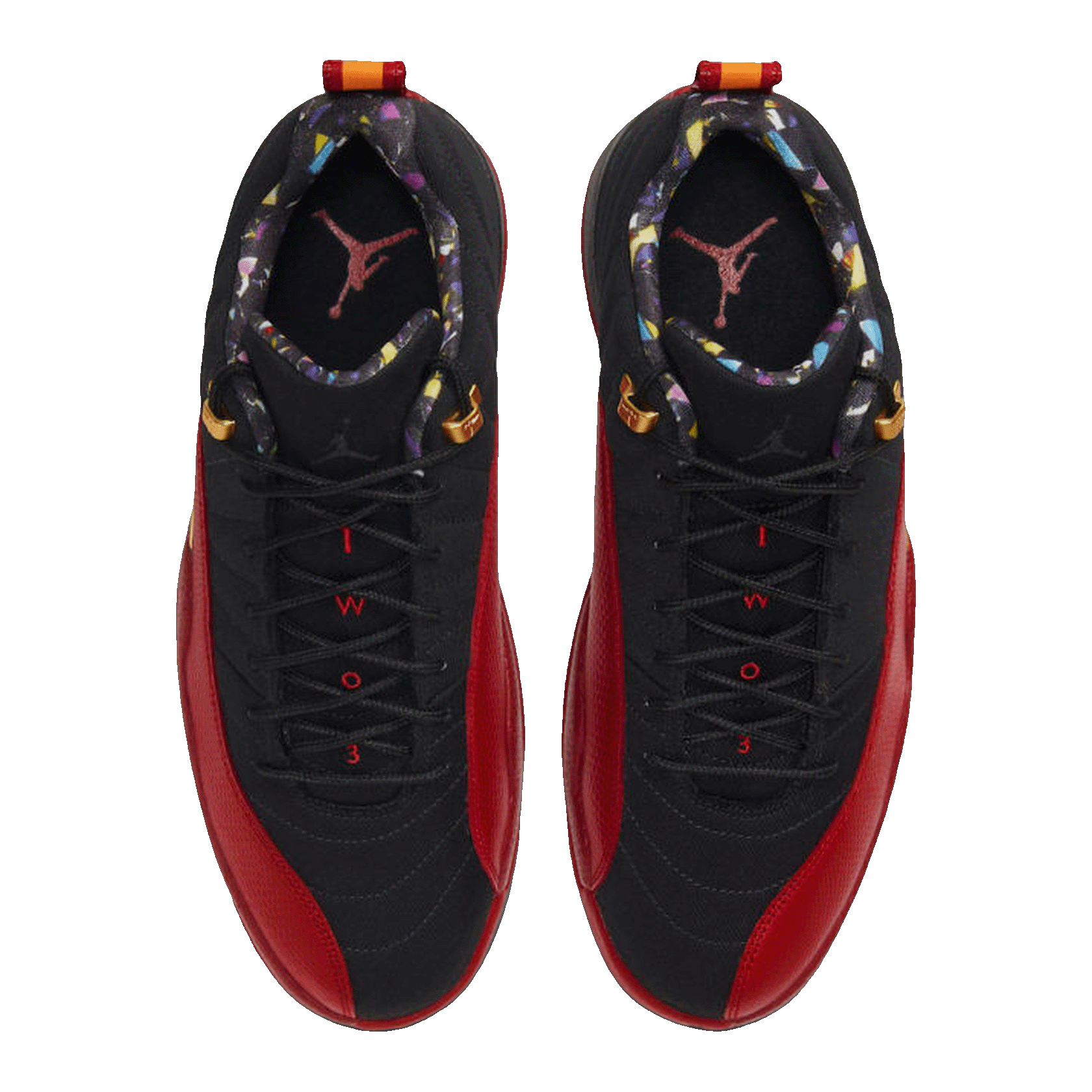 Nike Air Jordan 12 Low SE Super Bowl LV Oben DC1059-001