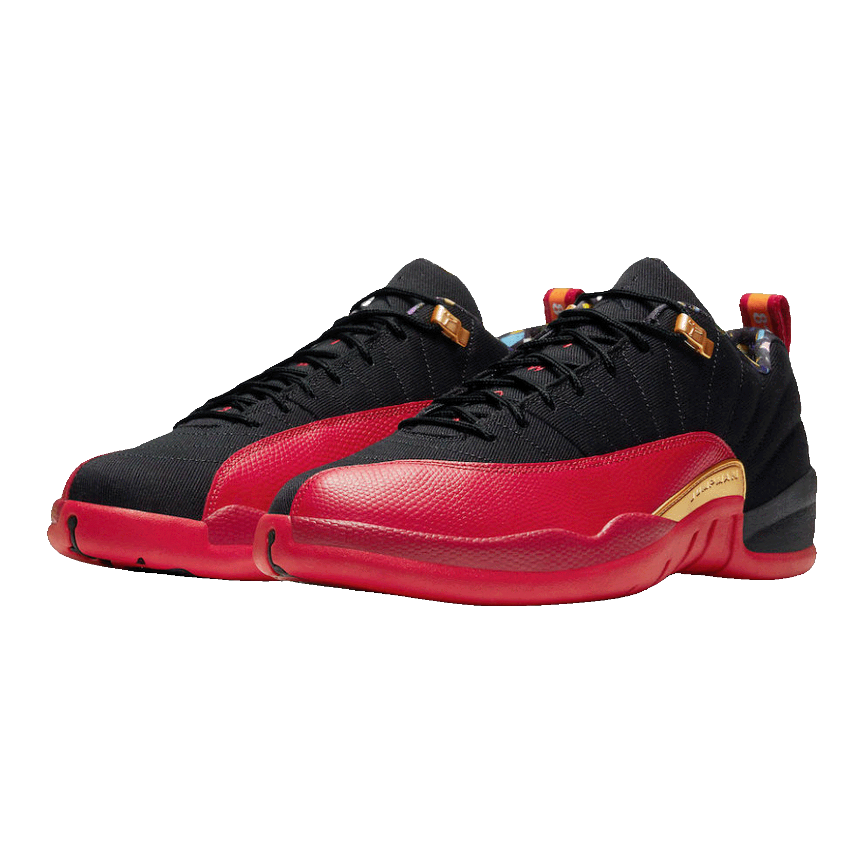 Nike Air Jordan 12 Low SE Super Bowl LV Side DC1059-001