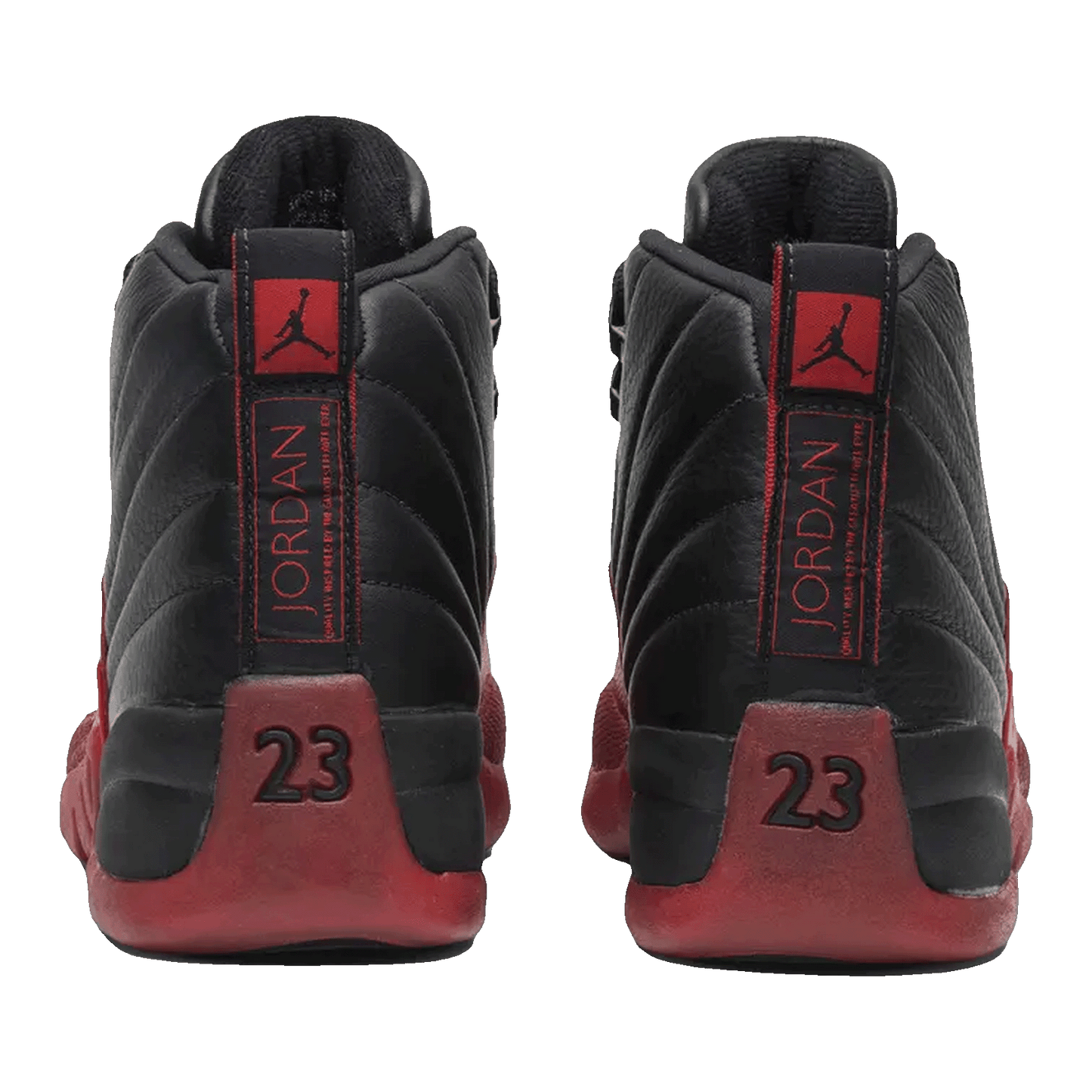 Nike Air Jordan 12 OG Flu Game (1997) Back 130690-061