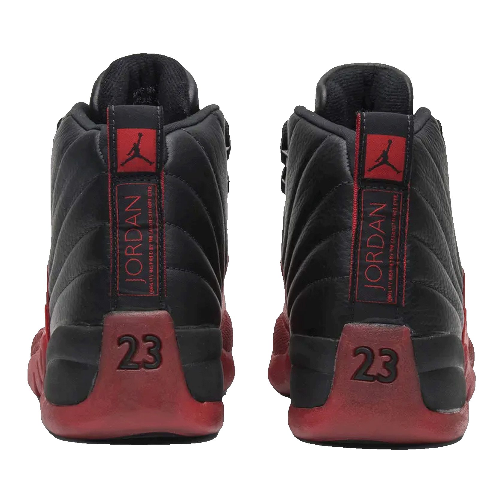 Nike Air Jordan 12 OG Flu Game (1997) Back 130690-061