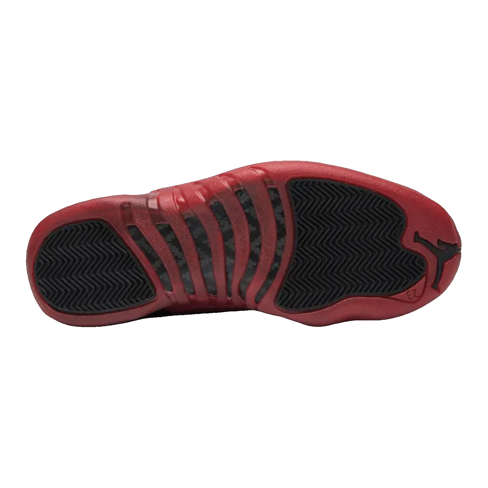 Nike Air Jordan 12 OG Flu Game (1997) Sohle 130690-061