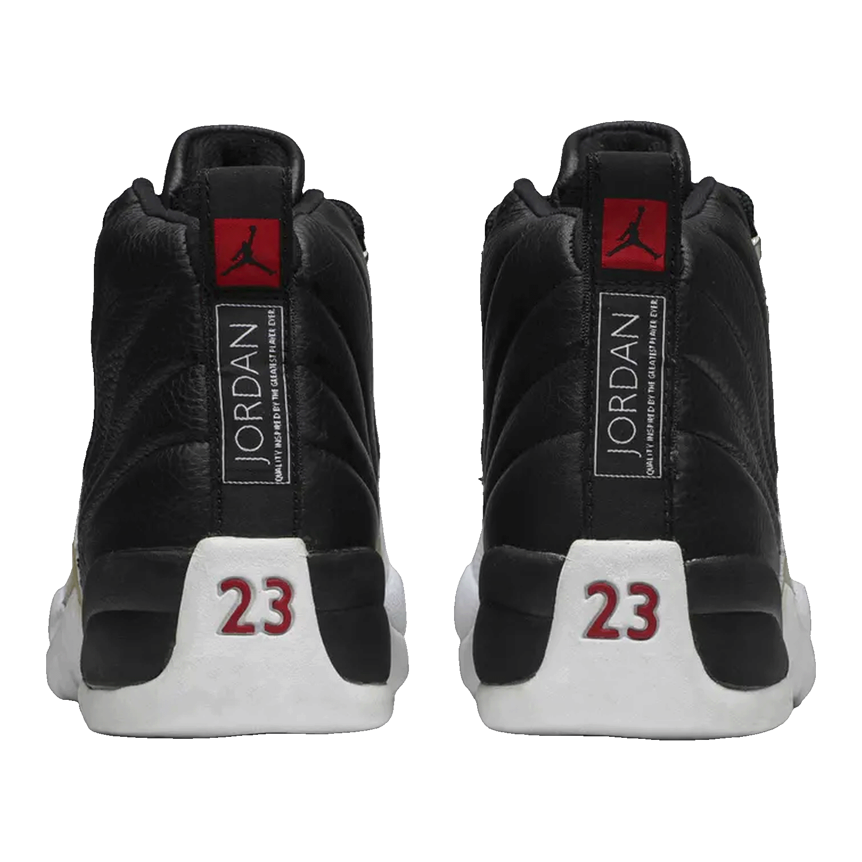 Nike Air Jordan 12 OG Playoffs (1997) Back