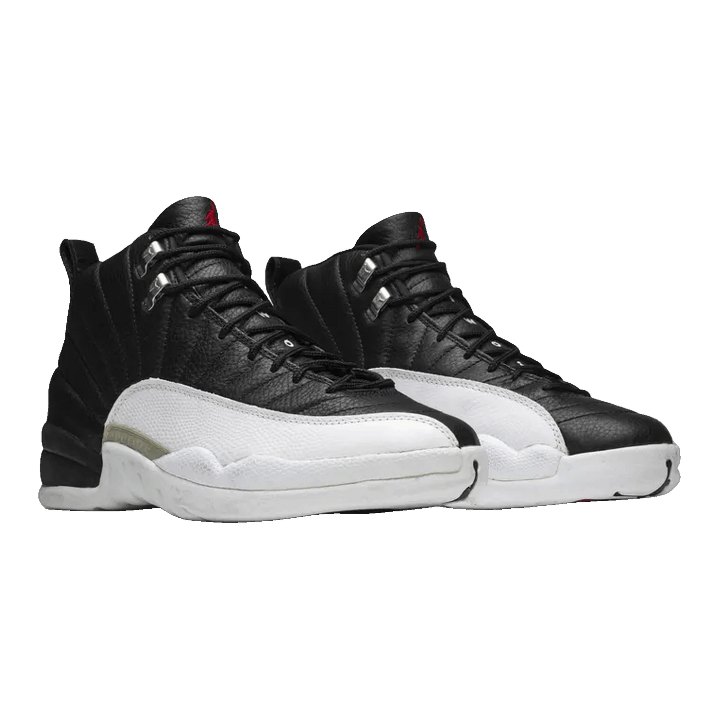 Nike Air Jordan 12 OG Playoffs (1997) Side 130690-061 or 136001-061