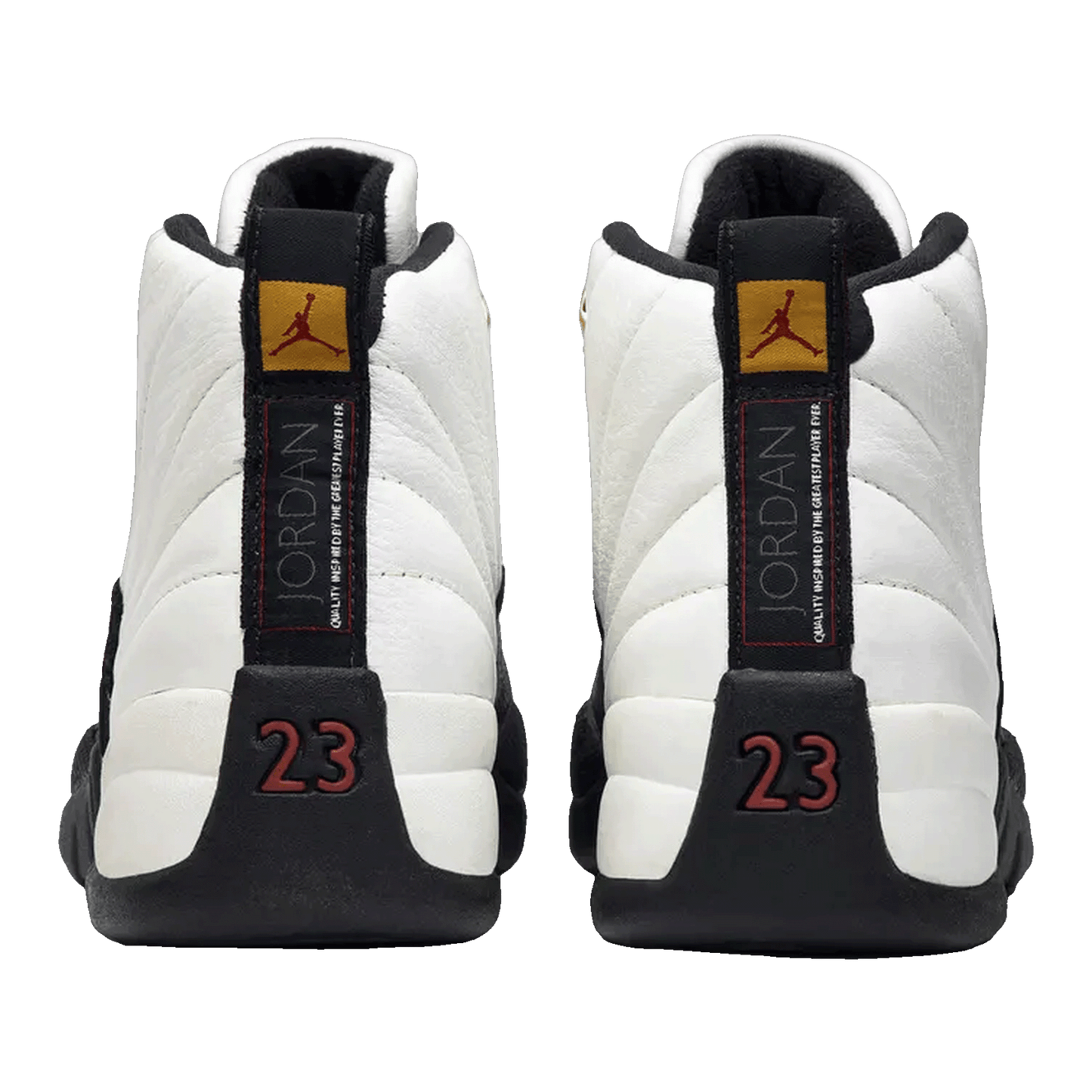 Nike Air Jordan 12 OG Taxi (1997) Back 130690-101