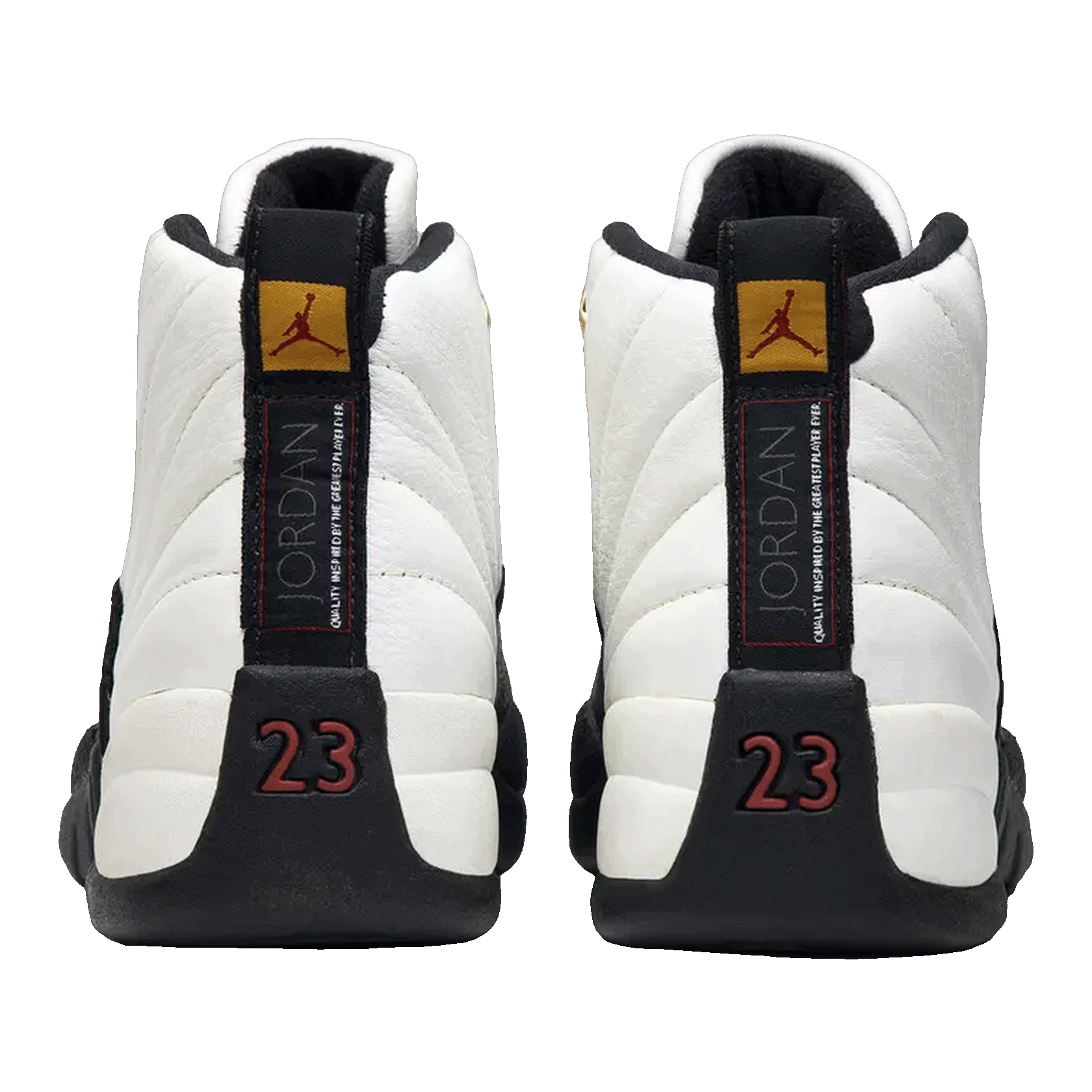 Nike Air Jordan 12 OG Taxi (1997) Back 130690-101