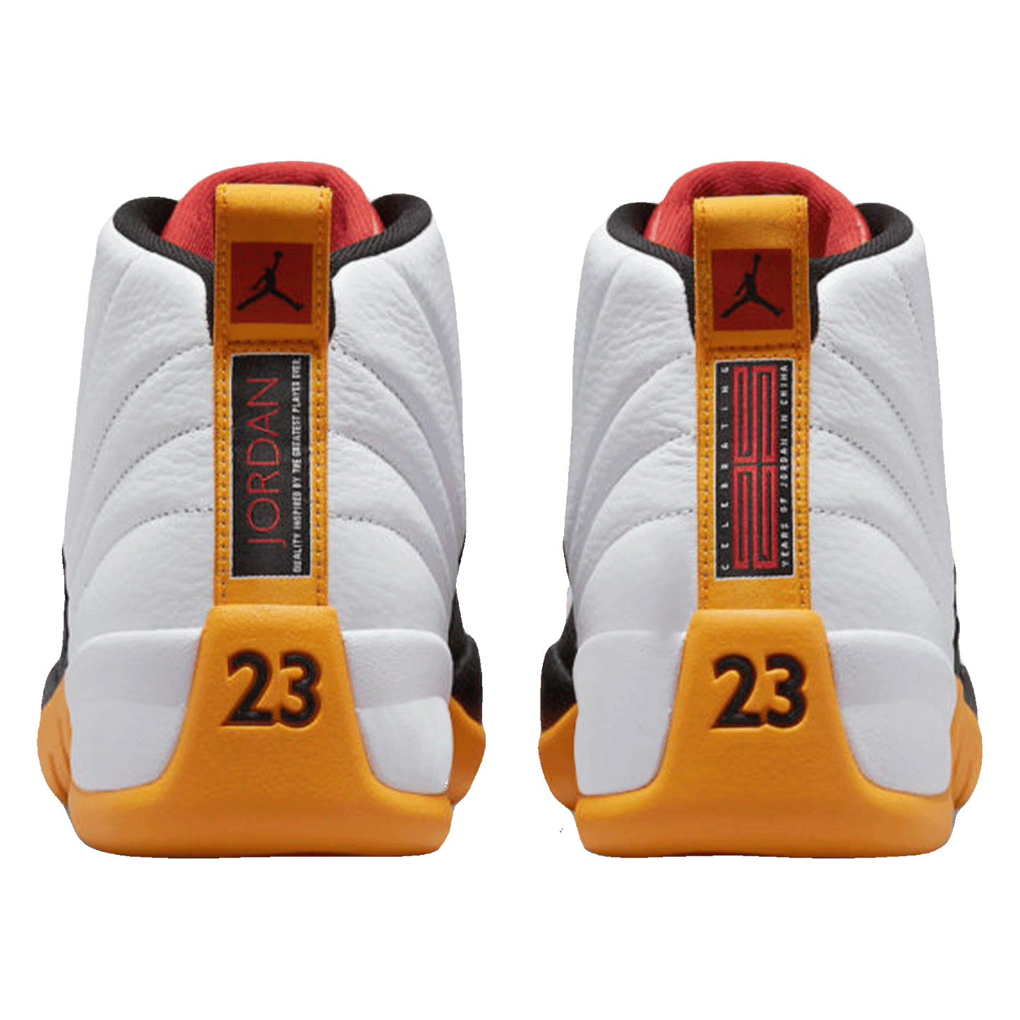 Nike Air Jordan 12 Retro 25 Years In China Back