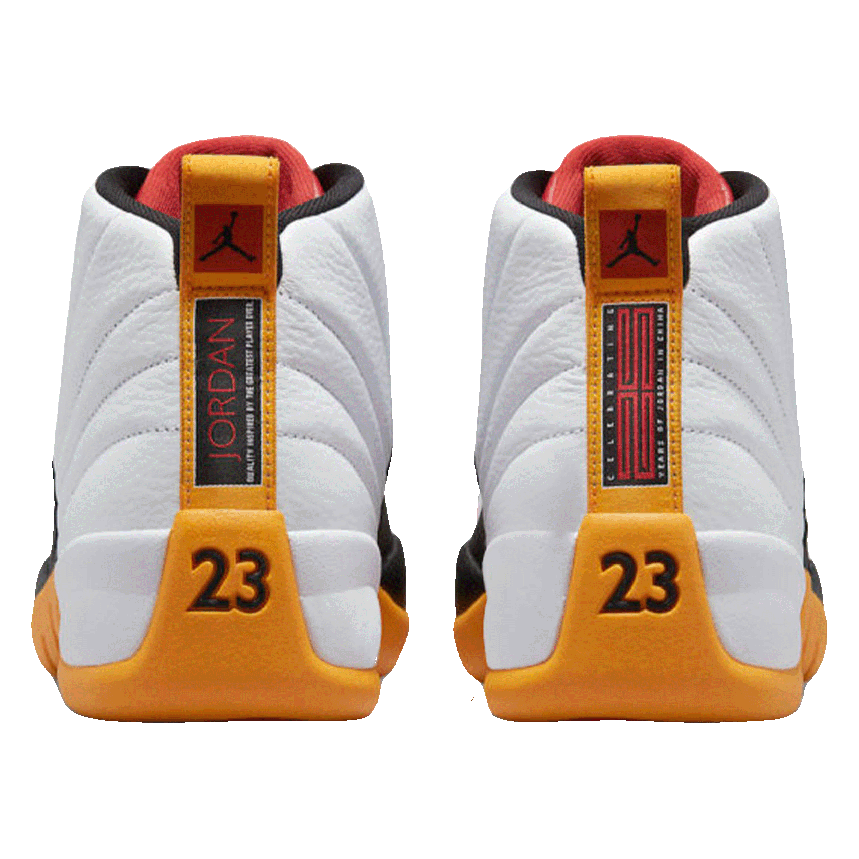 Nike Air Jordan 12 Retro 25 Years In China Back