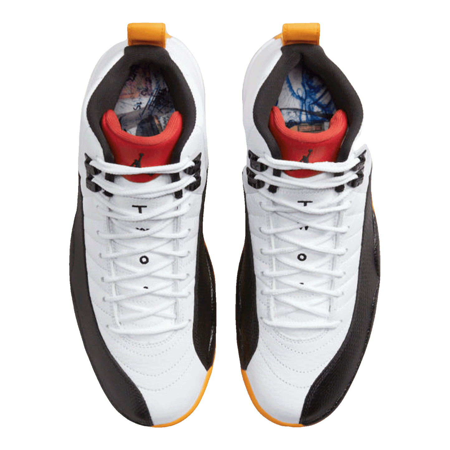 Nike Air Jordan 12 Retro 25 Years In China Oben