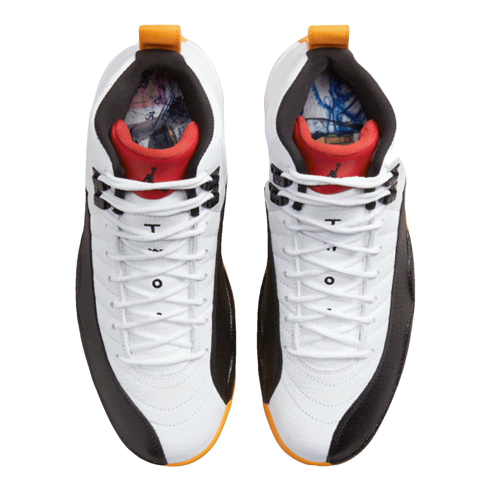 Nike Air Jordan 12 Retro 25 Years In China Oben