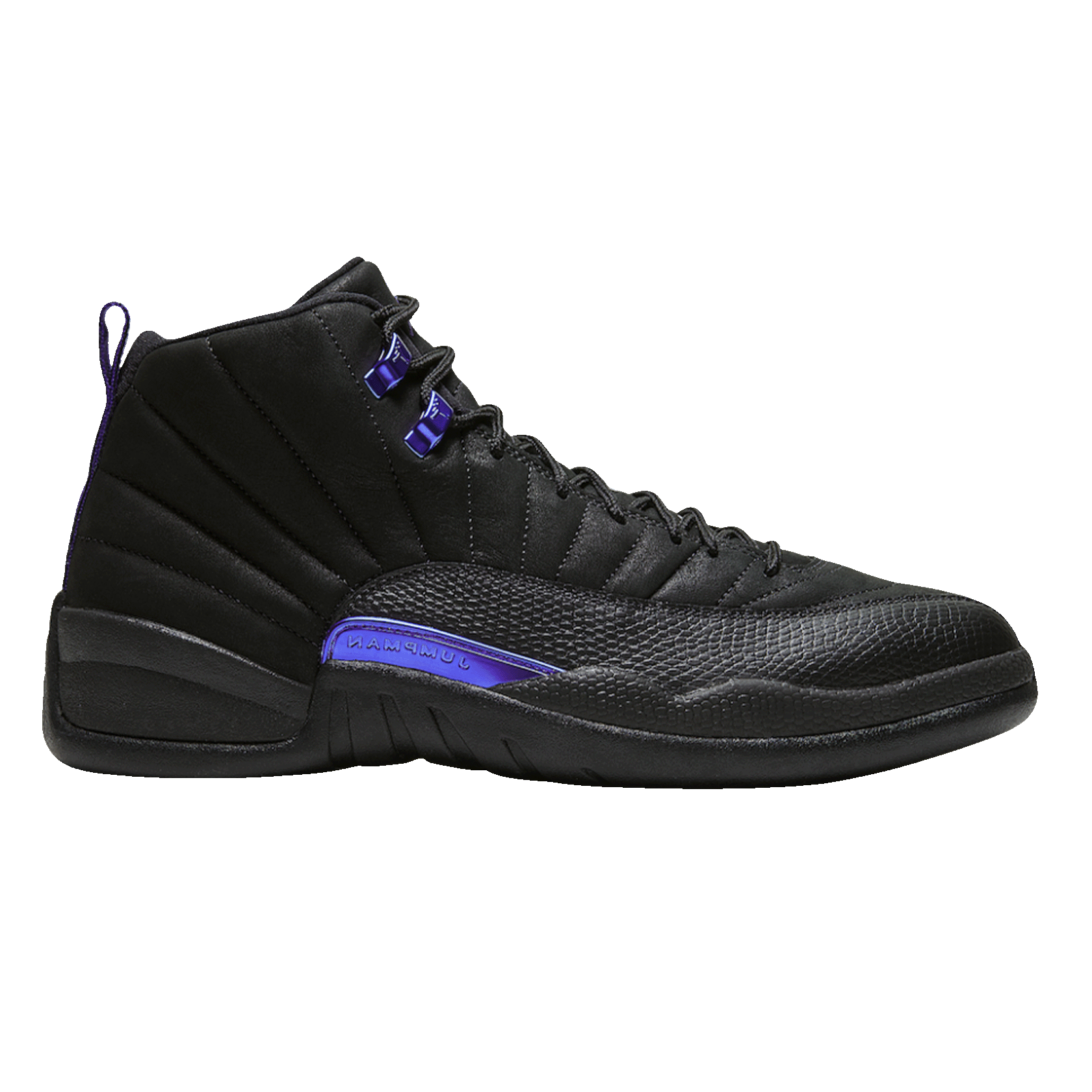 Nike Air Jordan 12 Retro Black Dark Concord