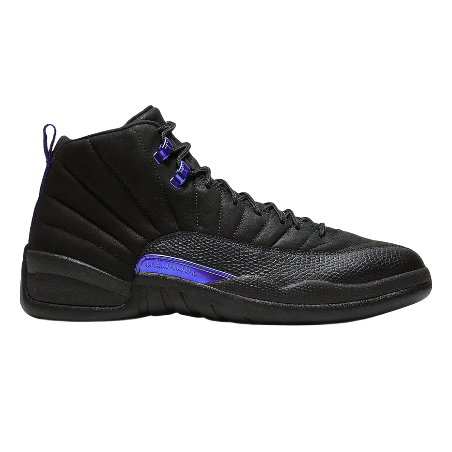Nike Air Jordan 12 Retro Black Dark Concord (GS) DH0905-005