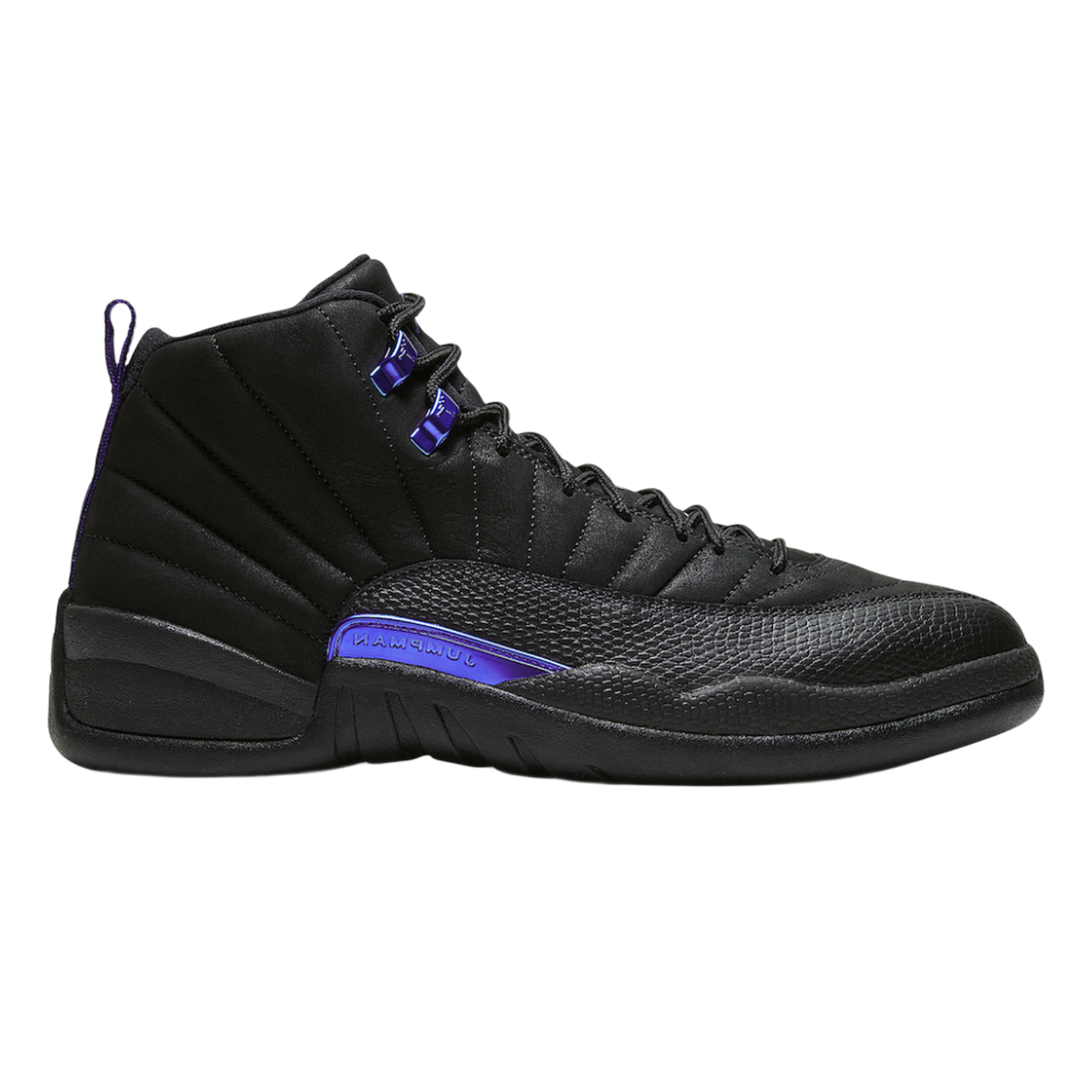 Nike Air Jordan 12 Retro Black Dark Concord (GS) DH0905-005