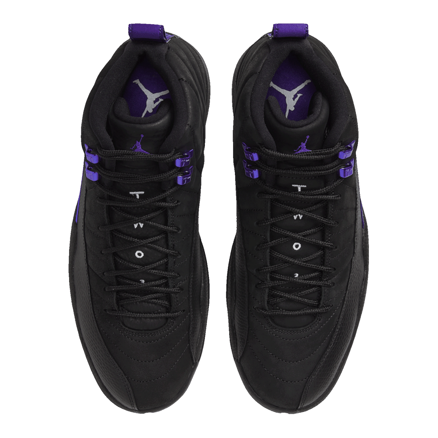 Nike Air Jordan 12 Retro Black Dark Concord (GS) Oben DH0905-005