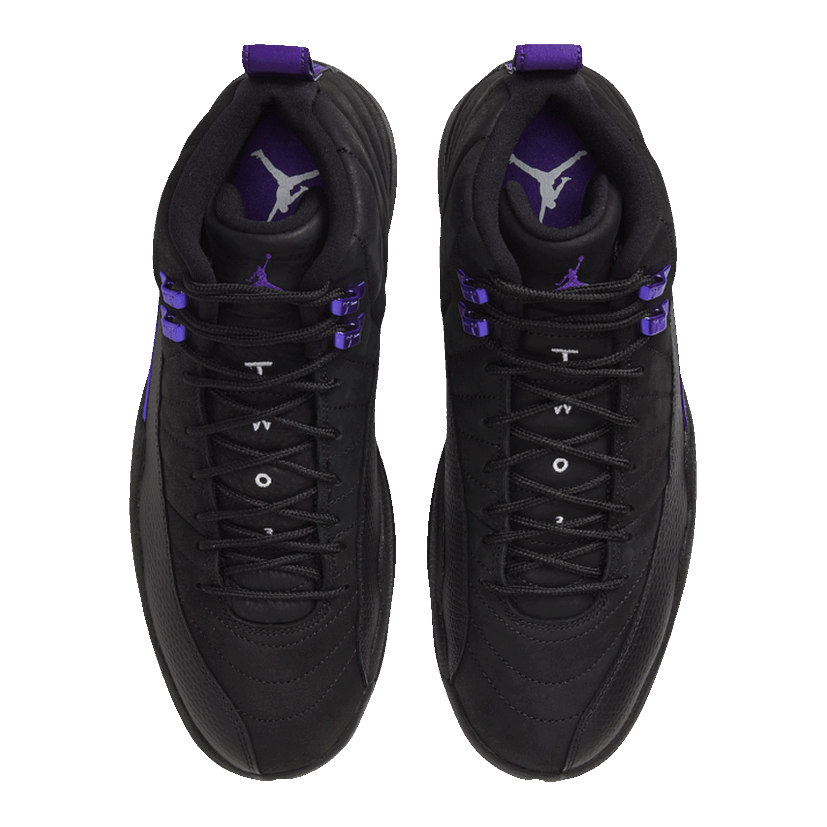 Nike Air Jordan 12 Retro Black Dark Concord (GS) Oben DH0905-005