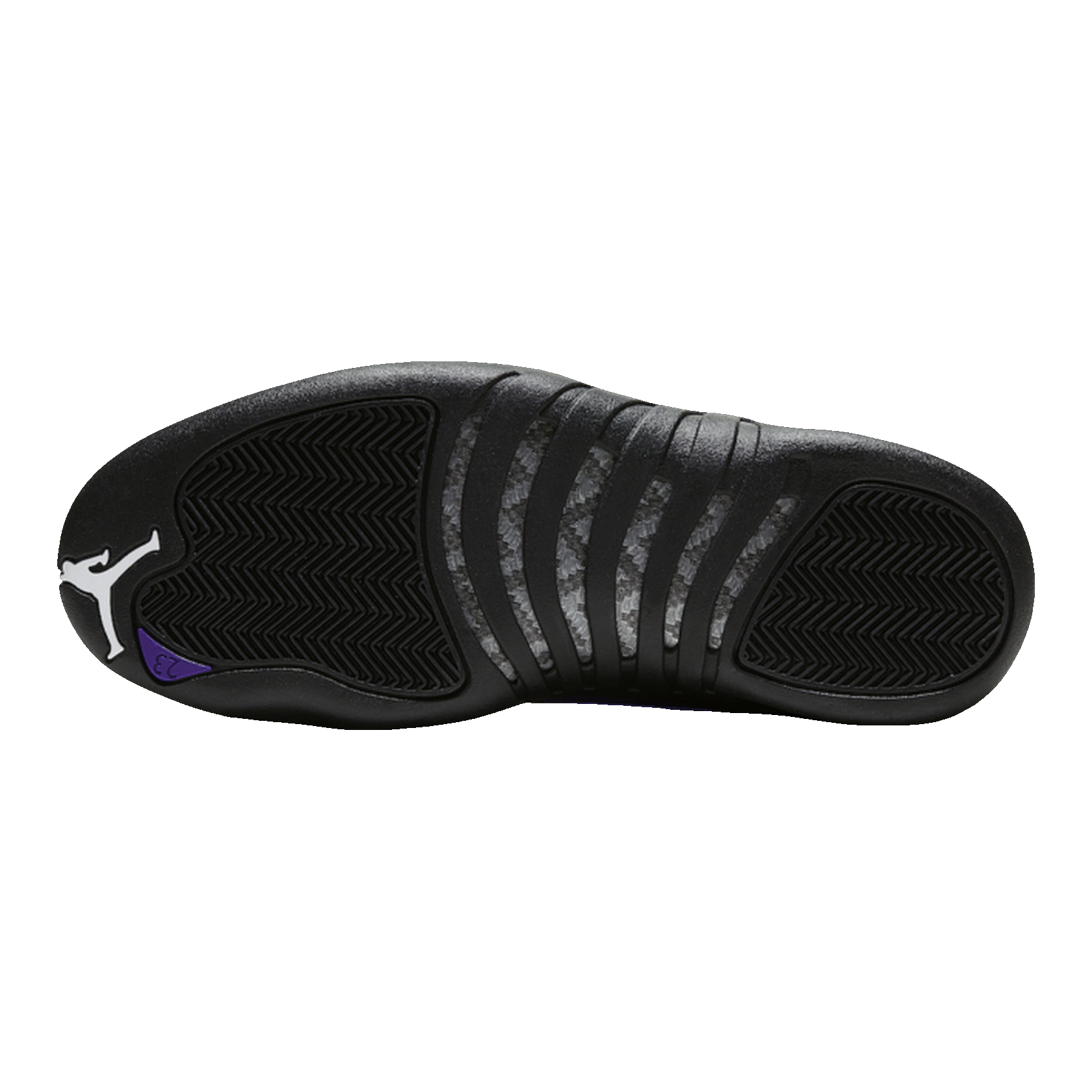 Nike Air Jordan 12 Retro Black Dark Concord (GS) Sohle DH0905-005
