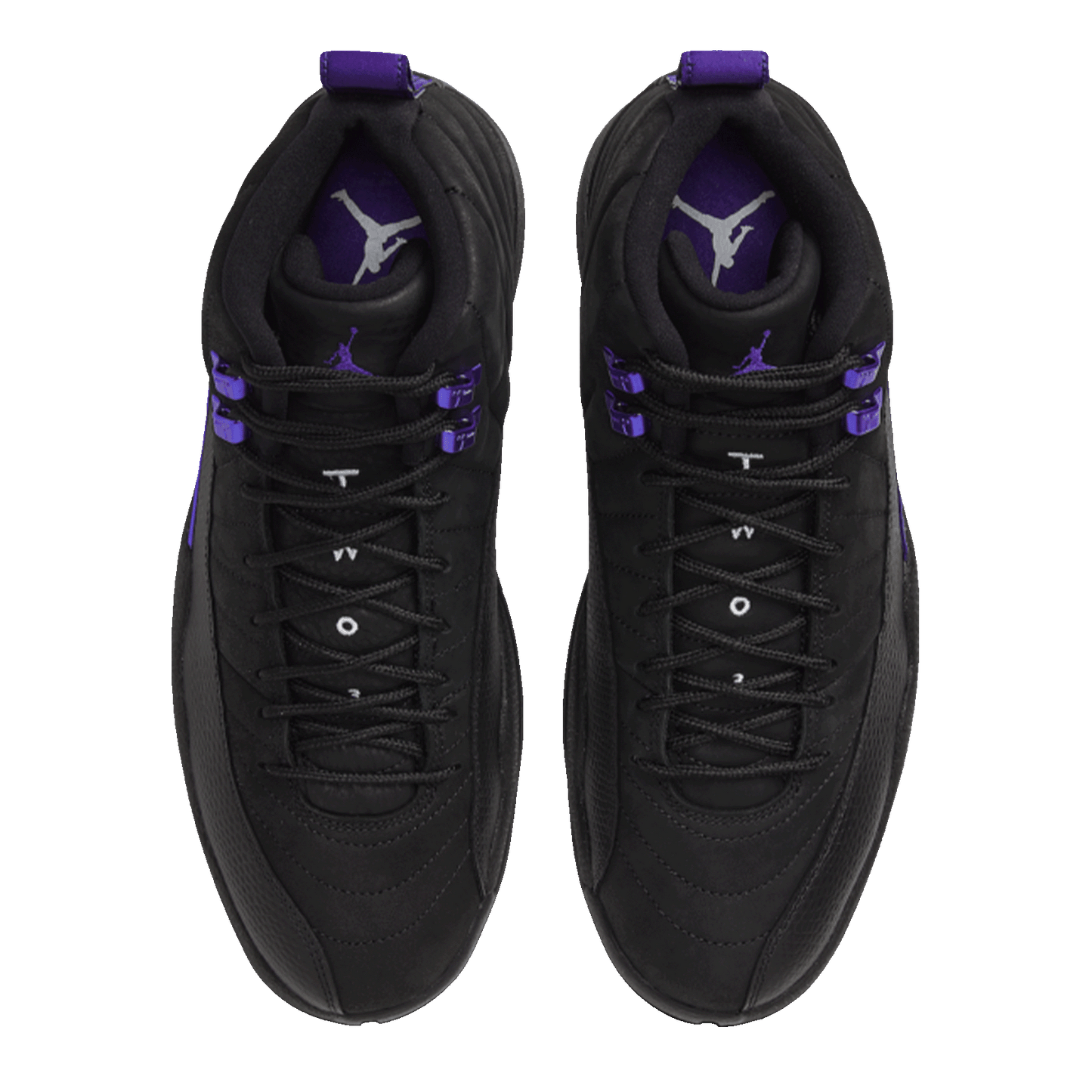 Nike Air Jordan 12 Retro Black Dark Concord Oben