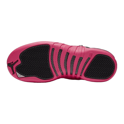 Nike Air Jordan 12 Retro Black Deadly Pink (GS) Sohle 510815-026