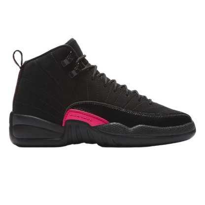 Nike Air Jordan 12 Retro Black Rush Pink (GS) 510815-006