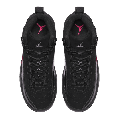 Nike Air Jordan 12 Retro Black Rush Pink (GS) Oben 510815-006