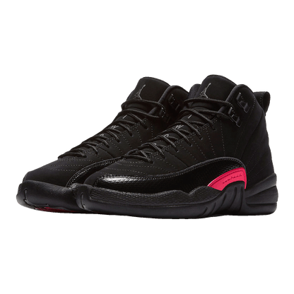 Nike Air Jordan 12 Retro Black Rush Pink (GS) Side 510815-006