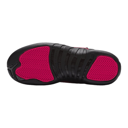 Nike Air Jordan 12 Retro Black Rush Pink (GS) Sohle 510815-006