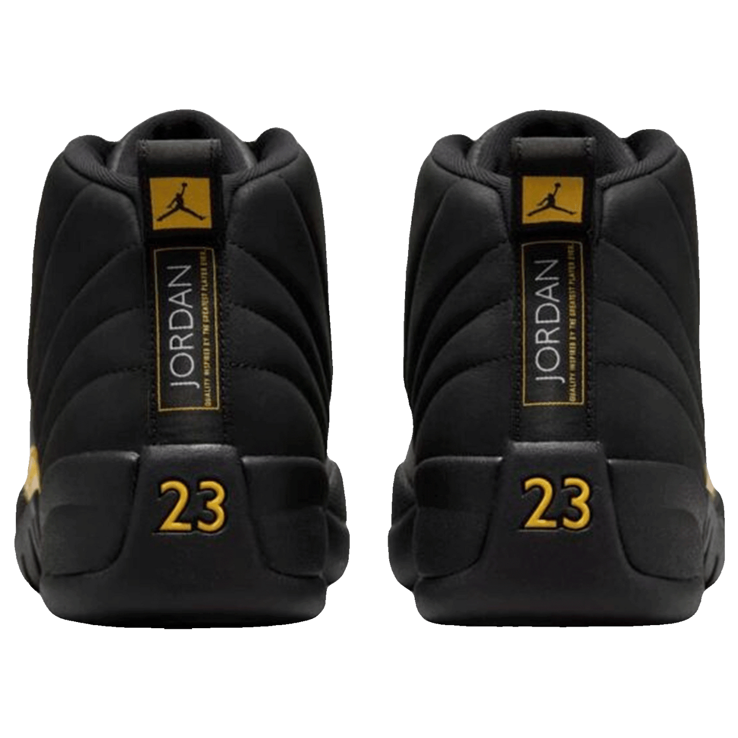 Nike Air Jordan 12 Retro Black Taxi Back