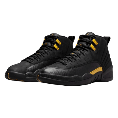 Nike Air Jordan 12 Retro Black Taxi Side