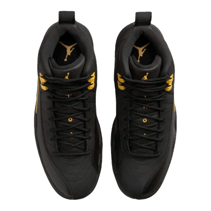 Nike Air Jordan 12 Retro Black Taxi Oben