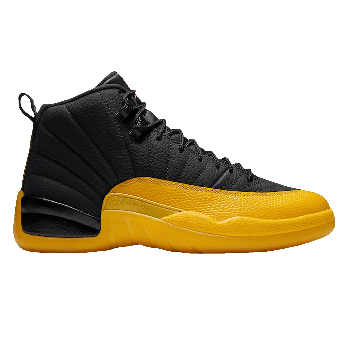 Nike Air Jordan 12 Retro Black University Gold