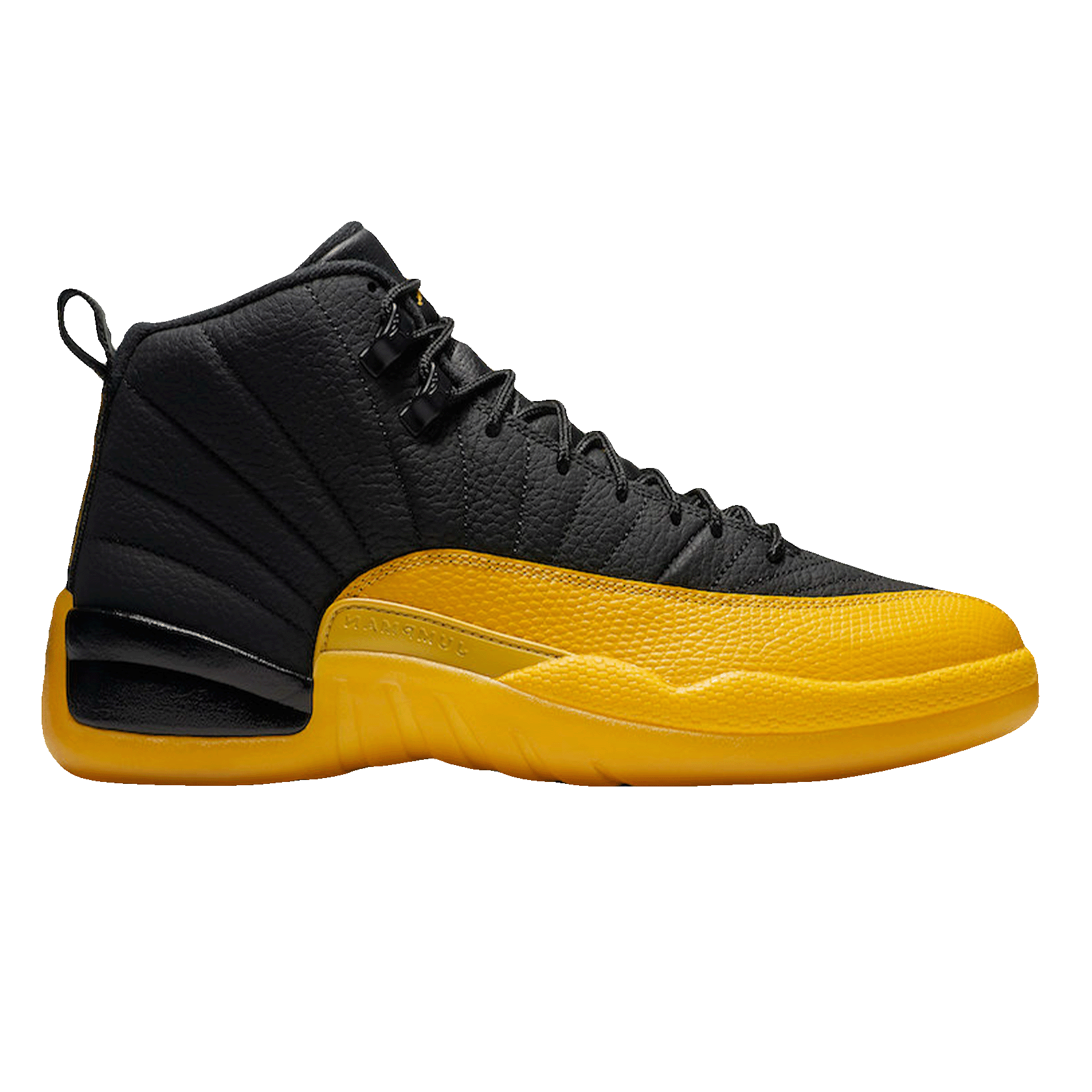 Nike Air Jordan 12 Retro Black University Gold