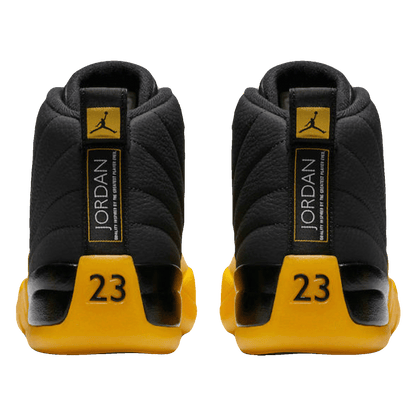 Nike Air Jordan 12 Retro Black University Gold Back