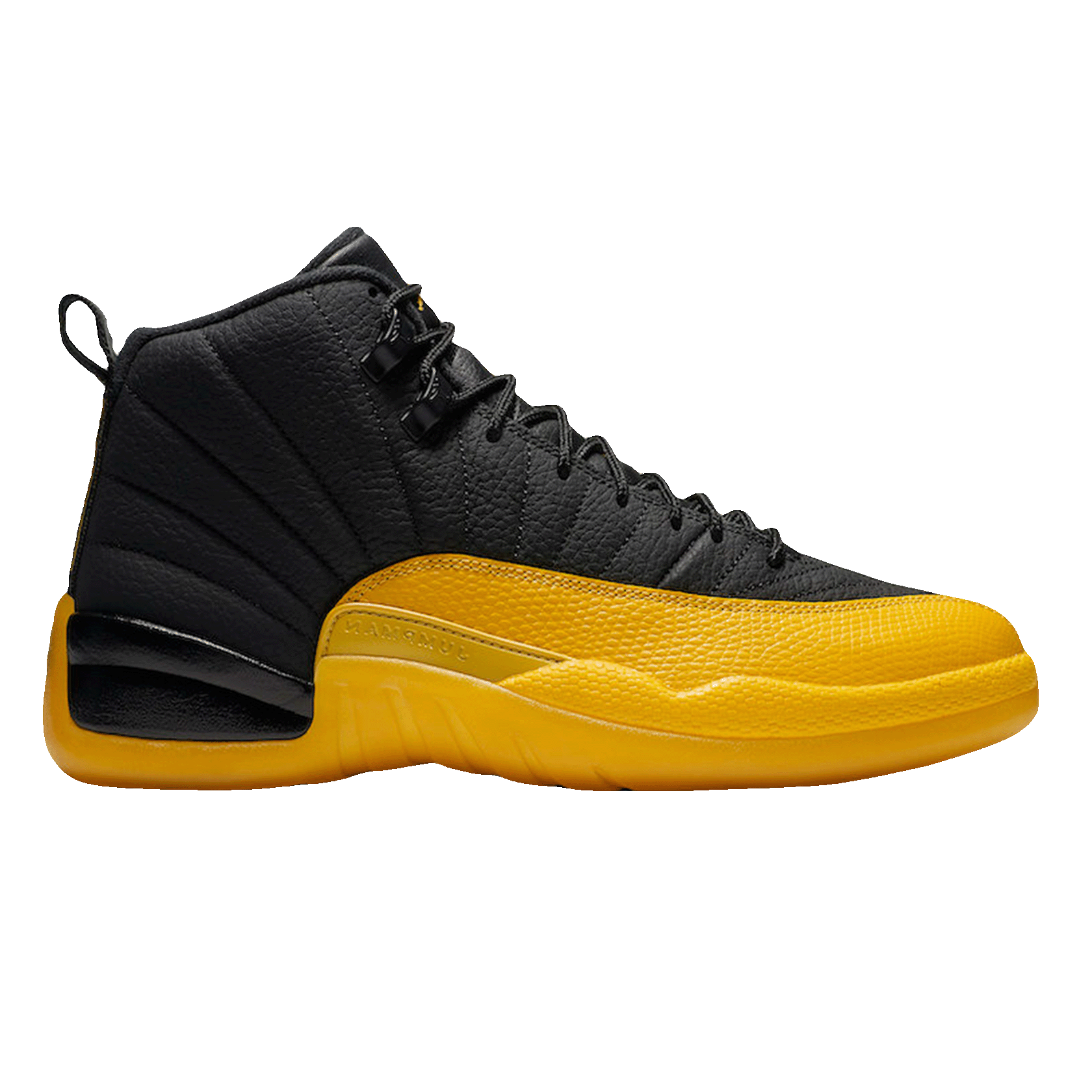 Nike Air Jordan 12 Retro Black University Gold (GS)