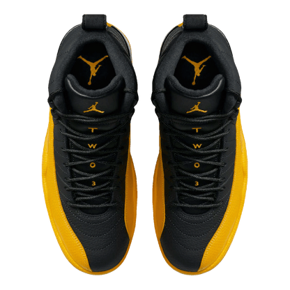 Nike Air Jordan 12 Retro Black University Gold Oben