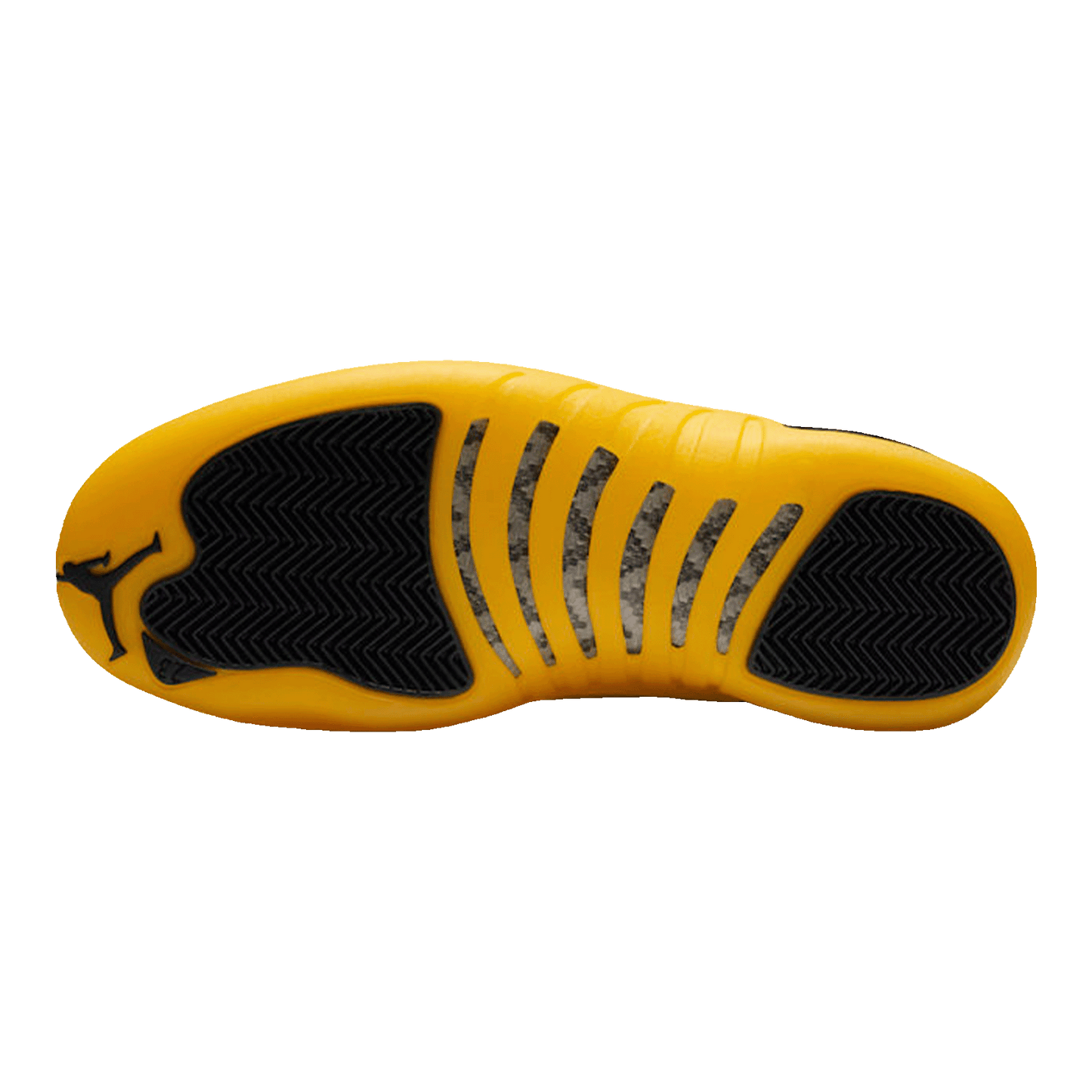 Nike Air Jordan 12 Retro Black University Gold Sohle